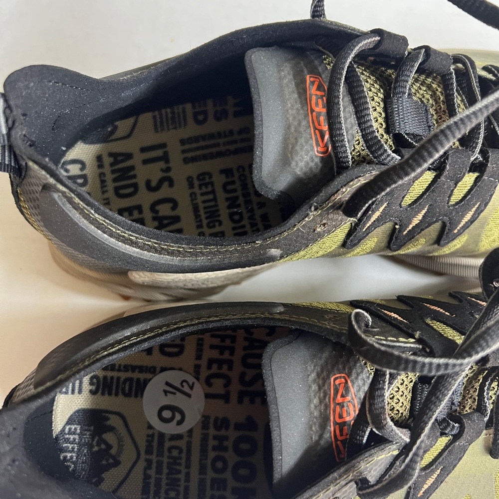 Keen 9.5 Zionic men’s speed hiking shoes green - Picture 5 of 7
